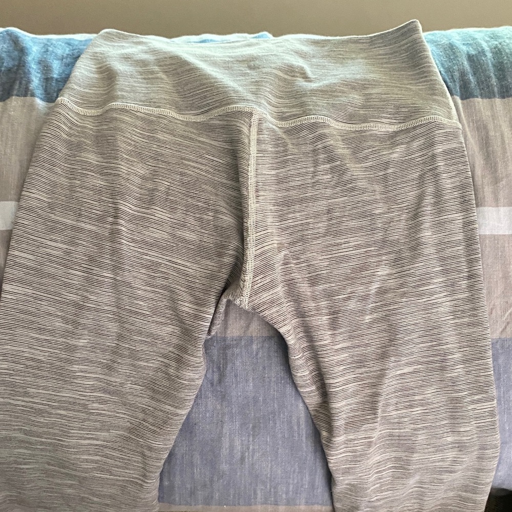 lululemon athletica Light Gray Women's Leggings